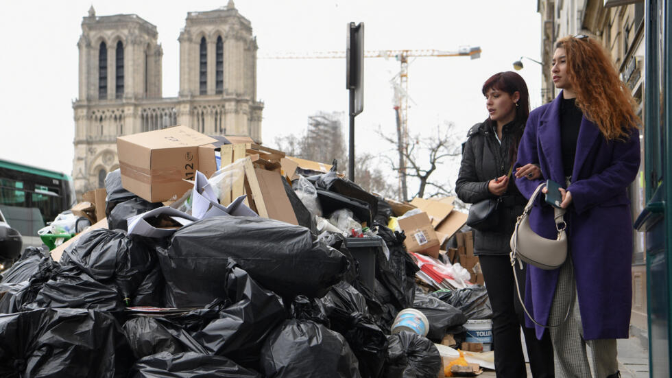 Pénurie, blocage, grève : le point sur la mobilisation contre la réforme des retraites