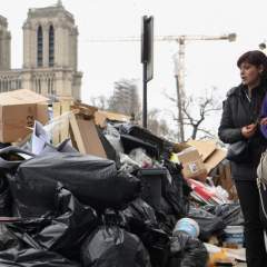 Pénurie, blocage, grève : le point sur la mobilisation contre la réforme des retraites Pénurie, blocage, grève : le point sur la mobilisation contre la réforme des retraites