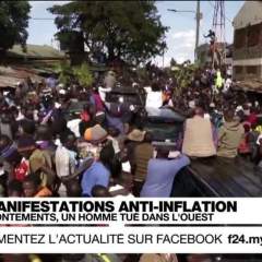 Kenya : nouvelle journée de manifestations contre l'inflation Kenya : nouvelle journée de manifestations contre l'inflation