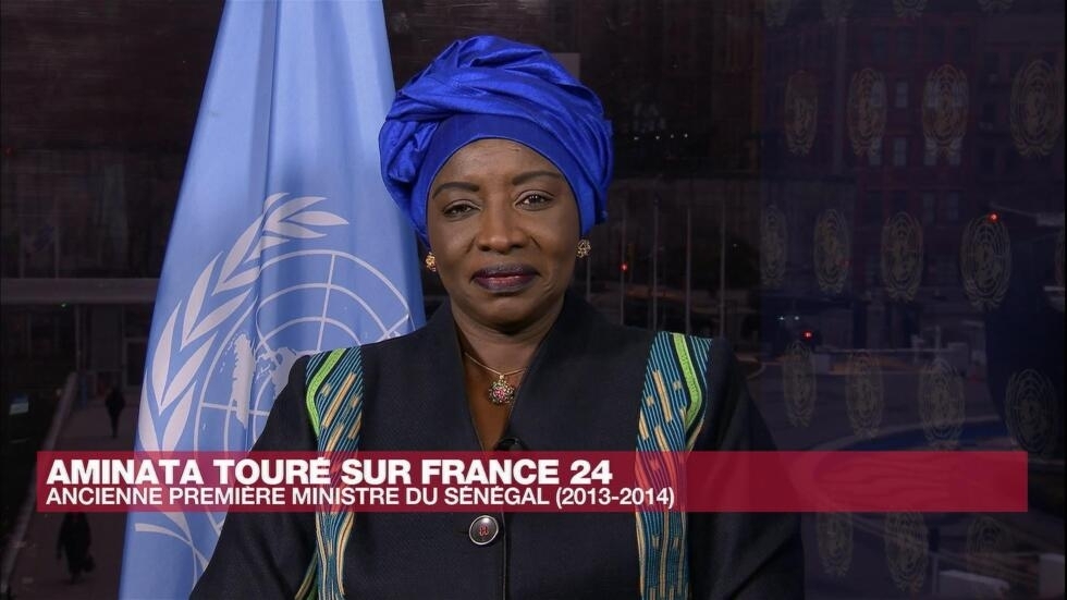 Aminata Touré, ex-Première ministre du Sénégal : "Macky Sall ne peut pas briguer de 3e mandat" Aminata Touré, ex-Première ministre du Sénégal : "Macky Sall ne peut pas briguer de 3e mandat"