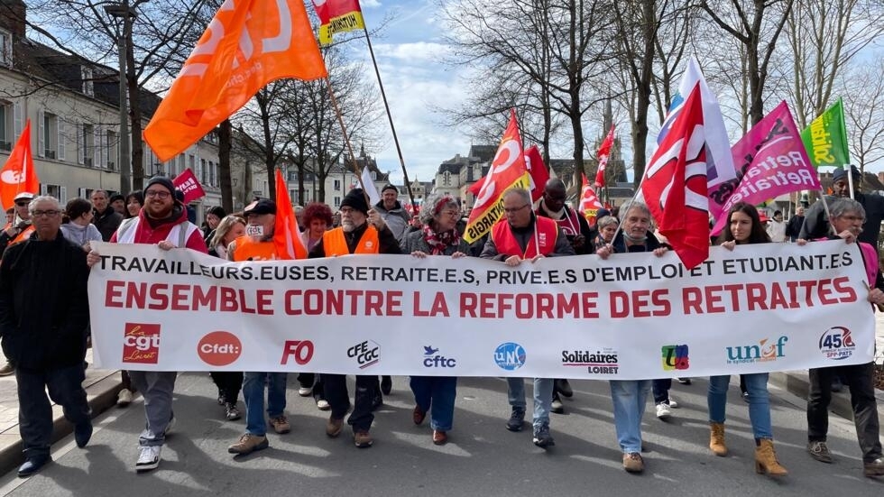 Retraites : à Montargis, une manifestation un peu trop calme au goût de certains