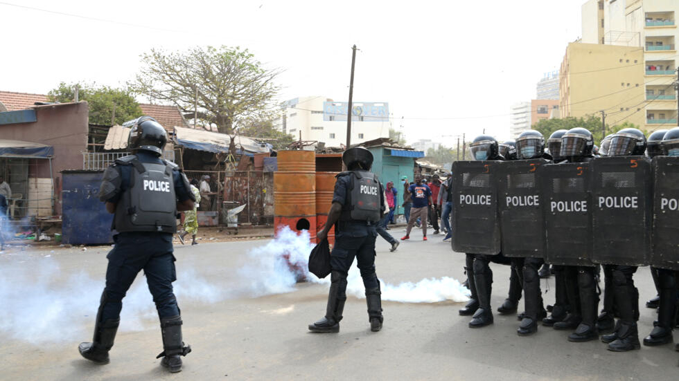 Sénégal : manifestations à risques avant le procès de l'opposant Ousmane Sonko