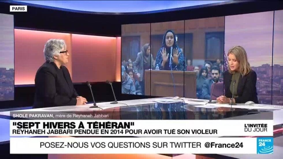 Shole Pakravan : "L’Iran a des lois du Moyen-Âge"