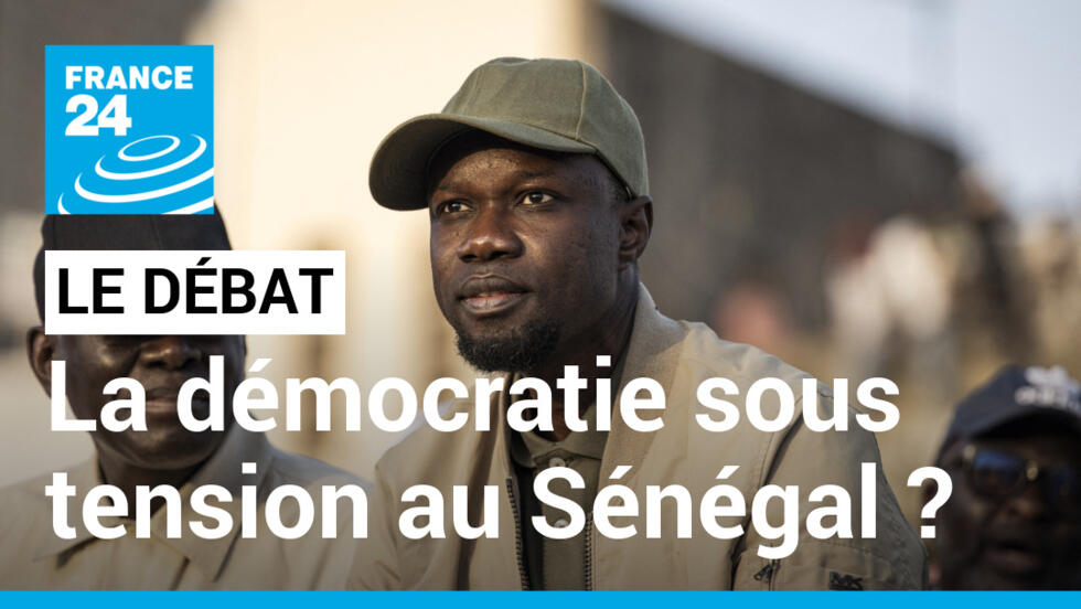 La démocratie sous tension au Sénégal ? L'opposant Sonko condamné à 2 mois de prison avec sursis La démocratie sous tension au Sénégal ? L'opposant Sonko condamné à 2 mois de prison avec sursis