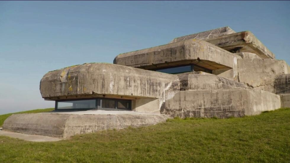 En Bretagne, la seconde vie des blockhaus, un héritage en béton