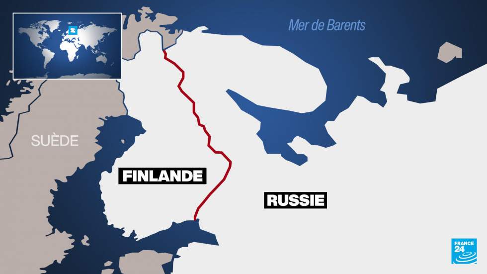 Adhésion à l’Otan : le "sentiment de vulnérabilité accrue" a fait basculer la Finlande Adhésion à l’Otan : le "sentiment de vulnérabilité accrue" a fait basculer la Finlande
