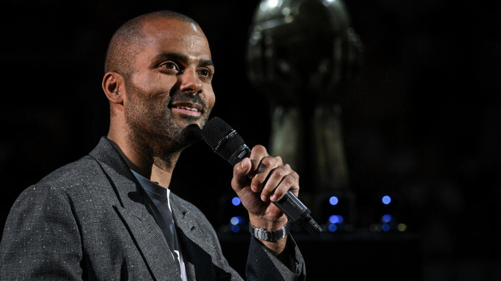 Basket : Tony Parker, premier joueur français à entrer au Hall of Fame