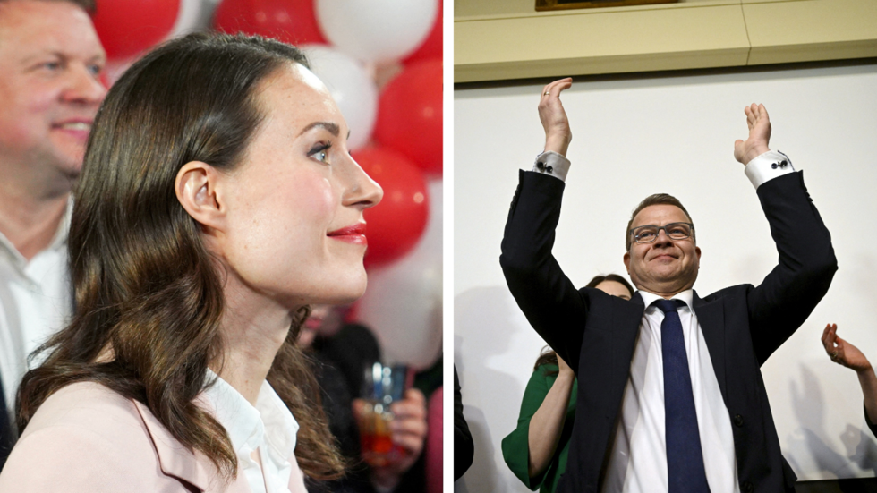 Législatives en Finlande : victoire du centre-droit, la Première ministre Sanna Marin battue