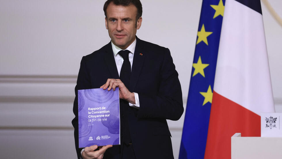 Emmanuel Macron souhaite un projet de loi sur la "fin de vie" avant la fin de l'été