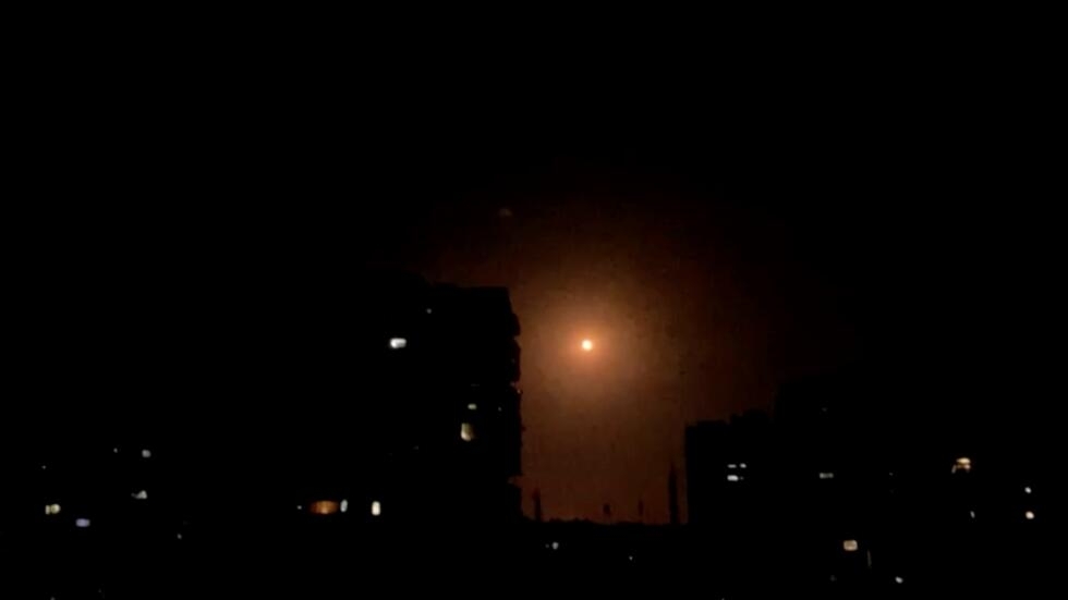 Une frappe israélienne tue deux civils en Syrie Une frappe israélienne tue deux civils en Syrie