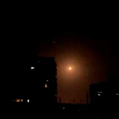 Une frappe israélienne tue deux civils en Syrie Une frappe israélienne tue deux civils en Syrie