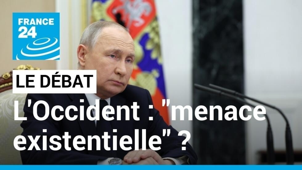 L'Occident, "menace existentielle" pour la Russie de Vladimir Poutine ? L'Occident, "menace existentielle" pour la Russie de Vladimir Poutine ?