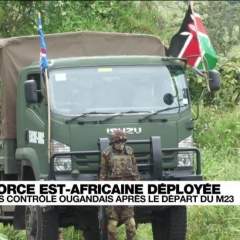 RDC : Bunagana sous le contrôle des forces ougandaises après le départ du M23 RDC : Bunagana sous le contrôle des forces ougandaises après le départ du M23