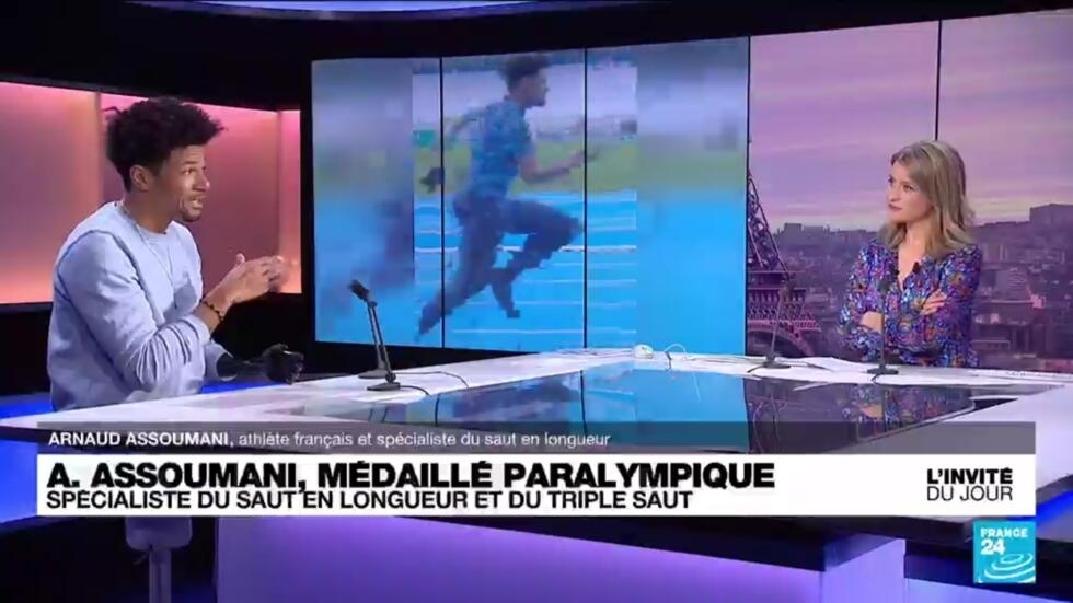 Arnaud Assoumani, médaillé paralympique : "Mon handicap n’est pas mon identité"