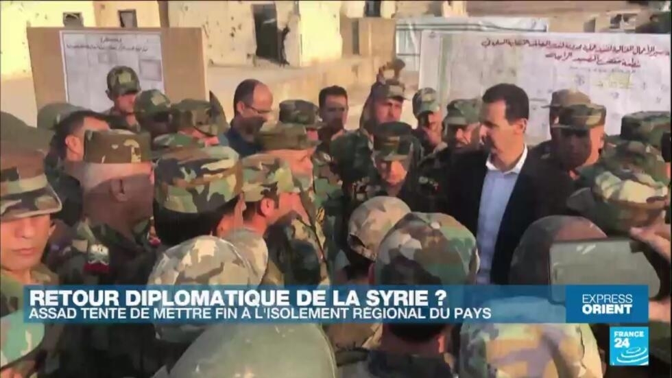 Retour diplomatique ? Bachar al-Assad tente de mettre fin à l'isolement régional de la Syrie Retour diplomatique ? Bachar al-Assad tente de mettre fin à l'isolement régional de la Syrie