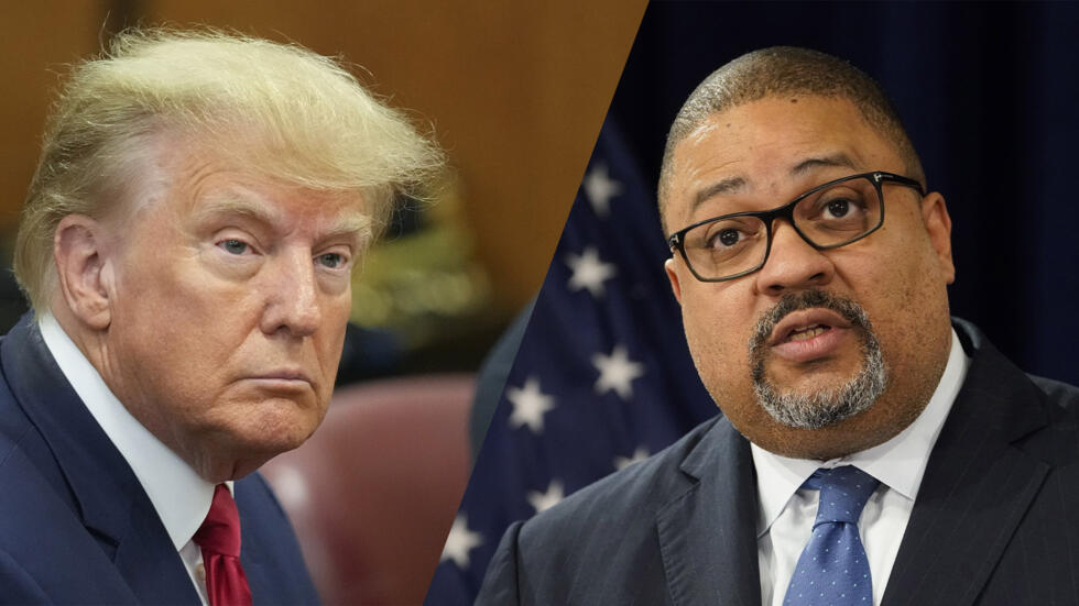 Procès de Donald Trump : le pari juridique risqué du procureur Alvin Bragg Procès de Donald Trump : le pari juridique risqué du procureur Alvin Bragg