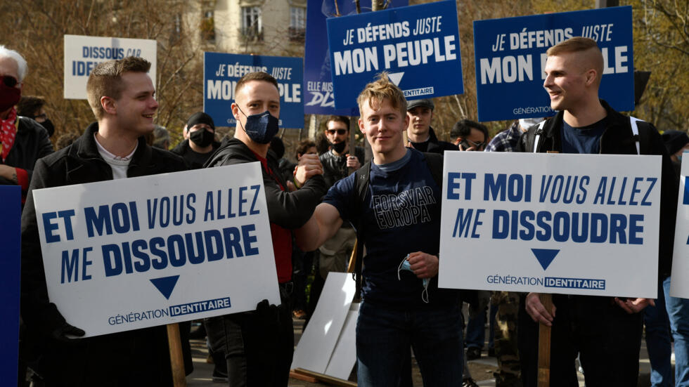 En France, une menace terroriste d’extrême droite en nette progression