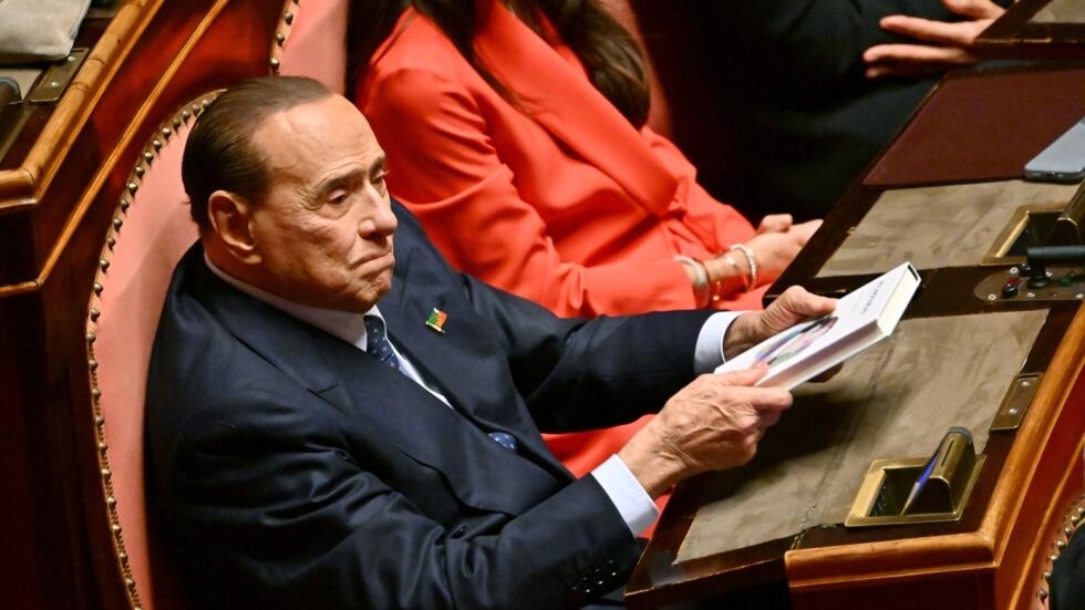 Italie : atteint d'une leucémie, Silvio Berlusconi dans un état "stable"