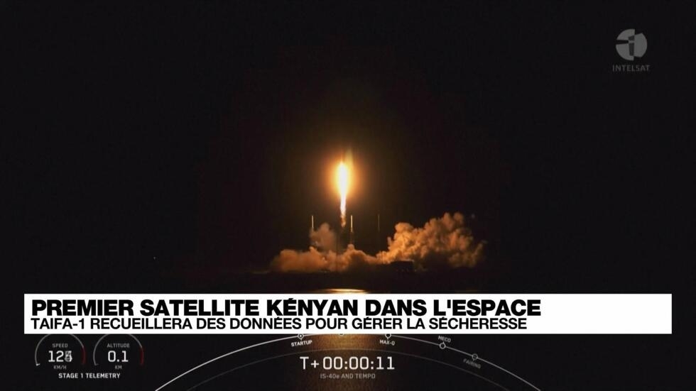 Le Kenya lance son premier satellite opérationnel dans l'espace