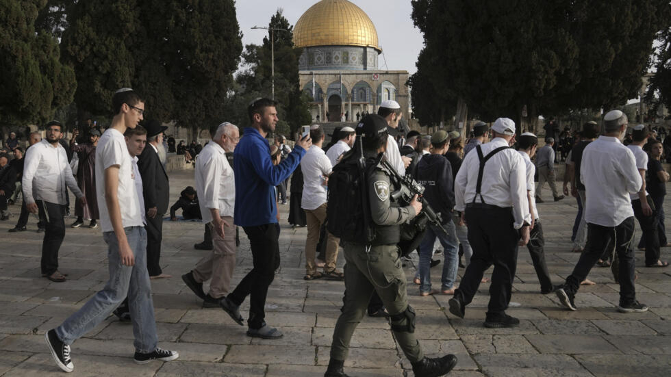 Israël interdit aux non-musulmans l'accès à l'esplanade des Mosquées jusqu'à la fin du ramadan