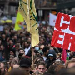 Retraites : les syndicats appellent à la mobilisation avant la décision du Conseil constitutionnel Retraites : les syndicats appellent à la mobilisation avant la décision du Conseil constitutionnel