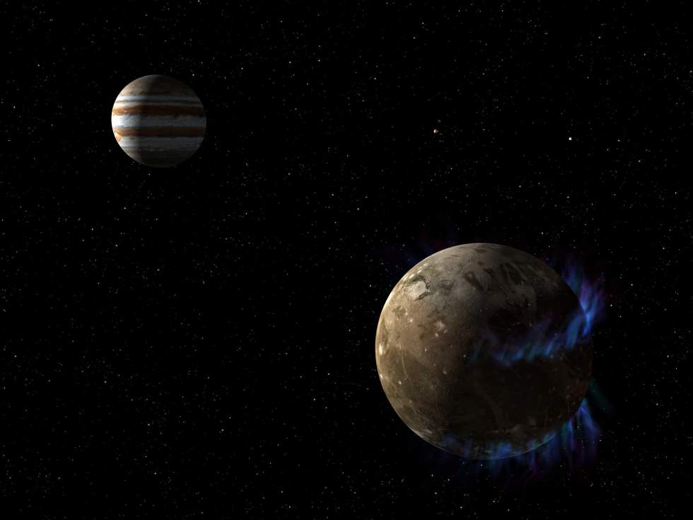 La mission Juice part explorer les lunes glacées de Jupiter en quête de vie extraterrestre La mission Juice part explorer les lunes glacées de Jupiter en quête de vie extraterrestre