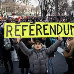 Le RIP, l'autre espoir des opposants à la réforme des retraites Le RIP, l'autre espoir des opposants à la réforme des retraites