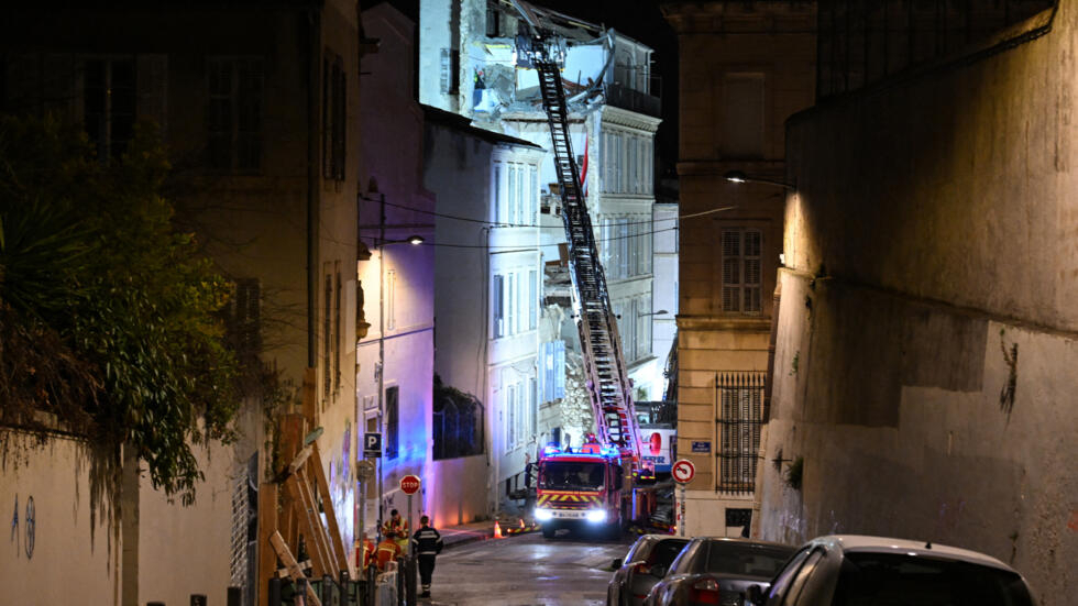 Immeuble effondré à Marseille : les deux derniers corps retrouvés, portant le bilan à huit morts Immeuble effondré à Marseille : les deux derniers corps retrouvés, portant le bilan à huit morts