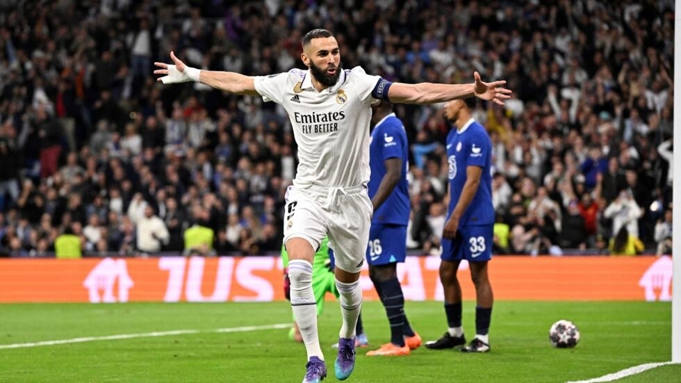 Ligue des champions : le Real Madrid et l'AC Milan prennent une option pour les demi-finales