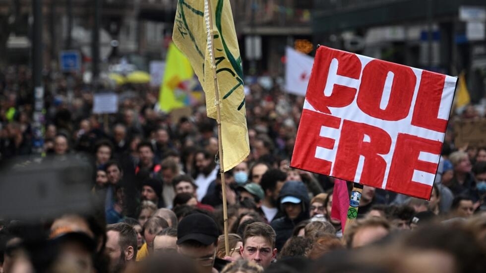 Retraites : nouvelle journée de manifestations avant l'avis du Conseil constitutionnel