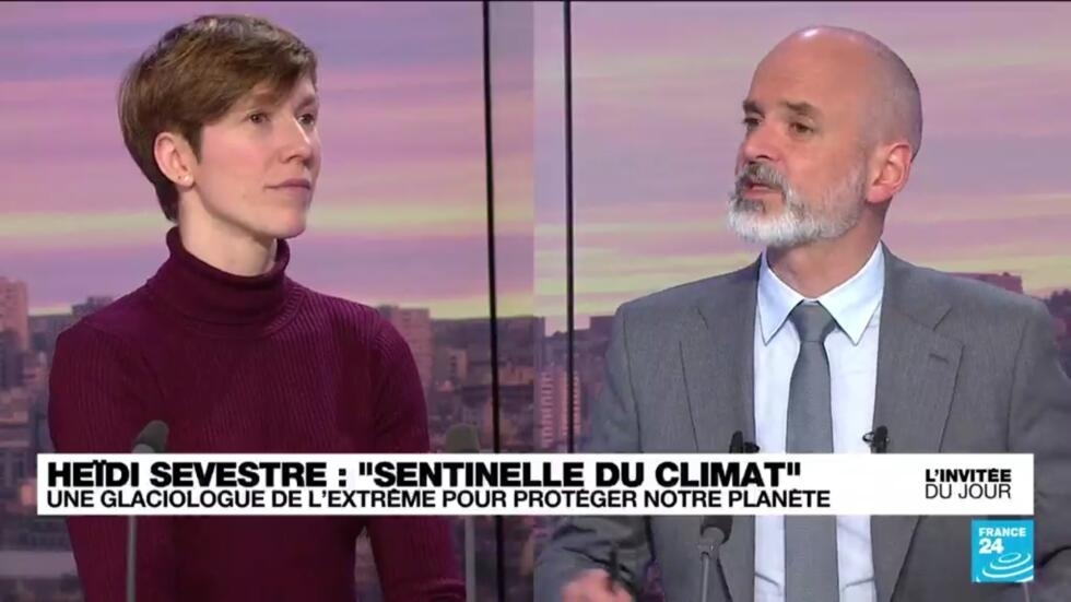 Heïdi Sevestre : "La vitesse du changement climatique est amplifiée dans les régions froides" Heïdi Sevestre : "La vitesse du changement climatique est amplifiée dans les régions froides"