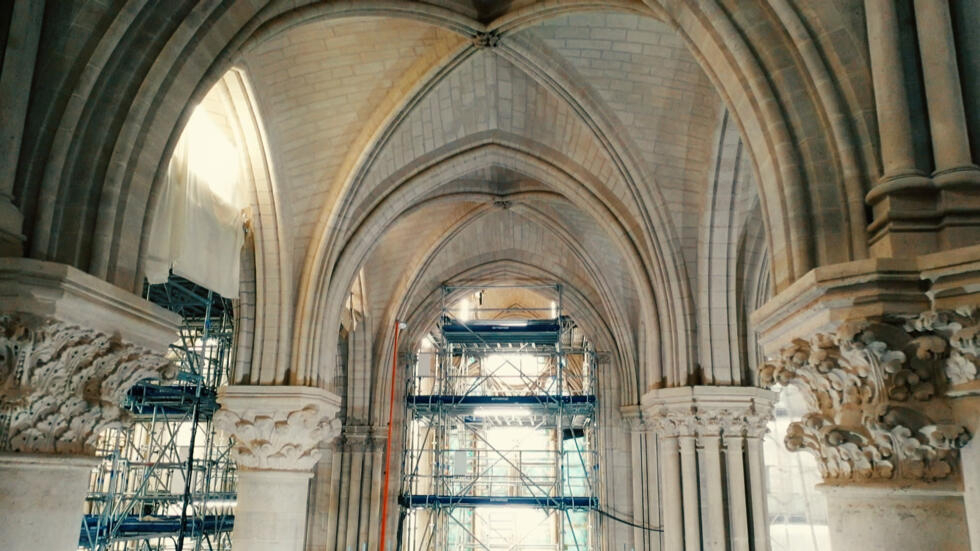 Quatre ans après l'incendie, Notre-Dame-de-Paris reprend de la hauteur