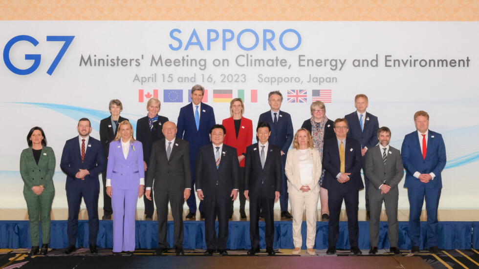Le G7 veut "accélérer" sa sortie des énergies fossiles... à son rythme Le G7 veut "accélérer" sa sortie des énergies fossiles... à son rythme