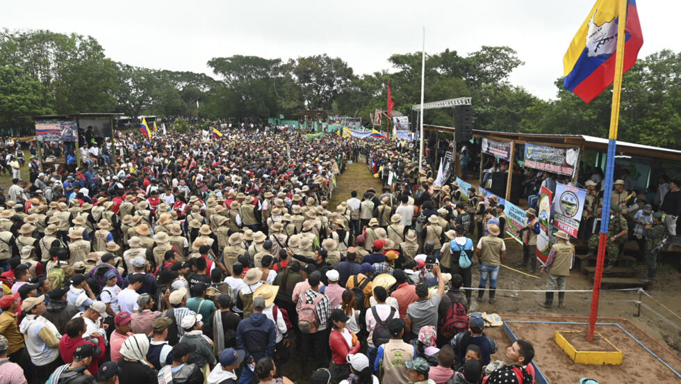 Colombie : la dissidence des Farc "prête" à négocier la paix dès le 16 mai Colombie : la dissidence des Farc "prête" à négocier la paix dès le 16 mai