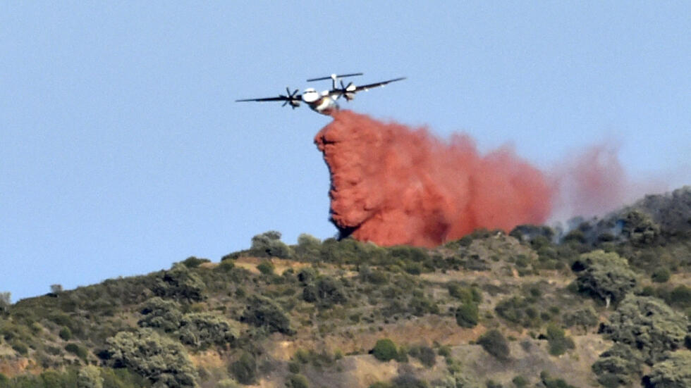 L'incendie des Pyrénées-Orientales maîtrisé, environ 1 000 hectares touchés