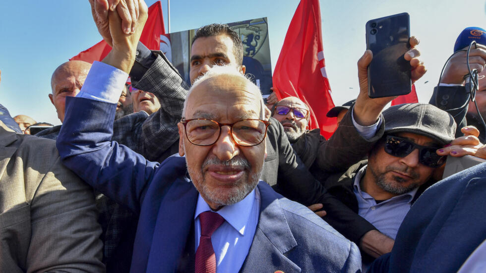 Rached Ghannouchi, le meilleur ennemi du président Saïed Rached Ghannouchi, le meilleur ennemi du président Saïed