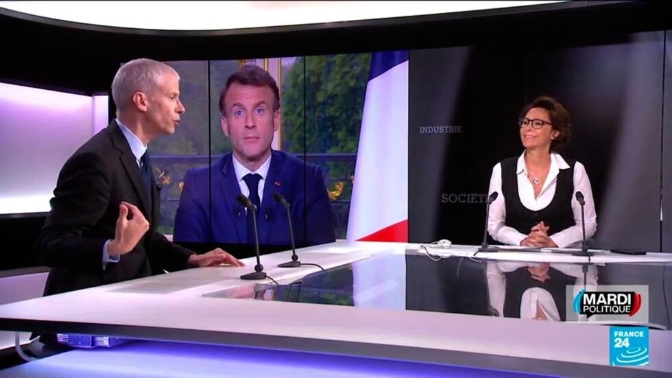 Franck Riester : "Emmanuel Macron a ouvert une nouvelle fois la porte aux discussions"