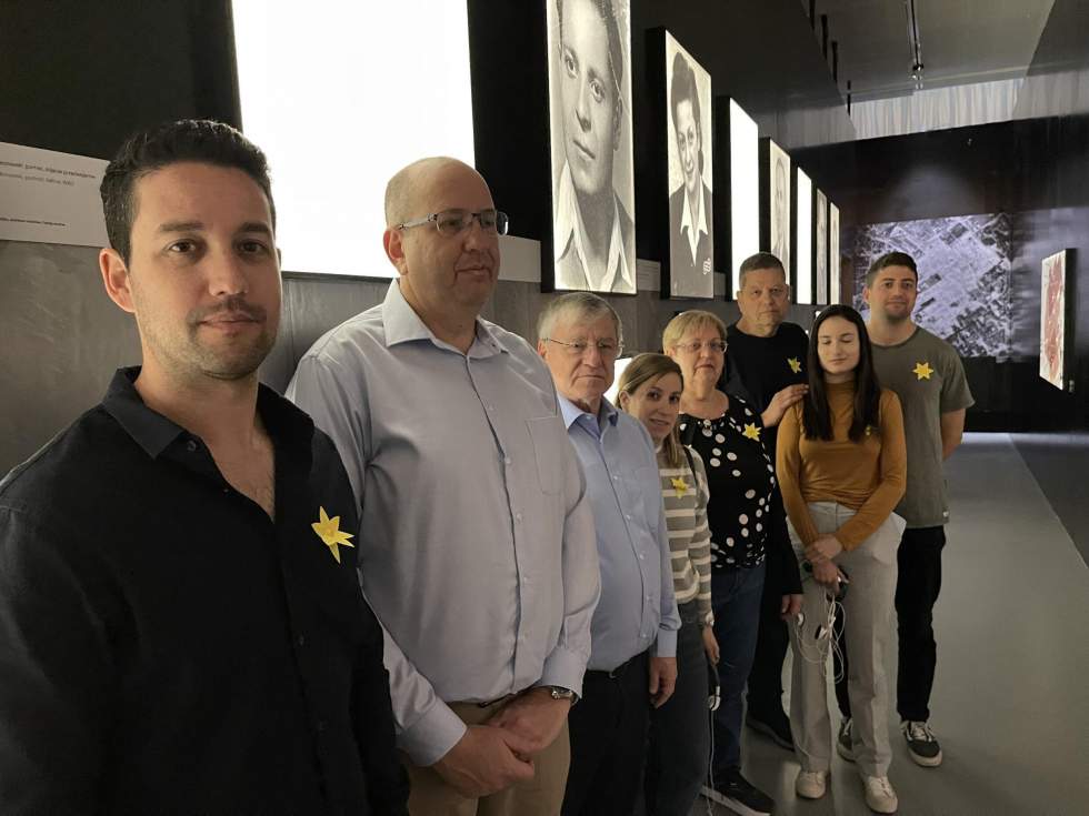 À Varsovie, enfants et petits-enfants des juifs du ghetto sur les traces de leur histoire familiale