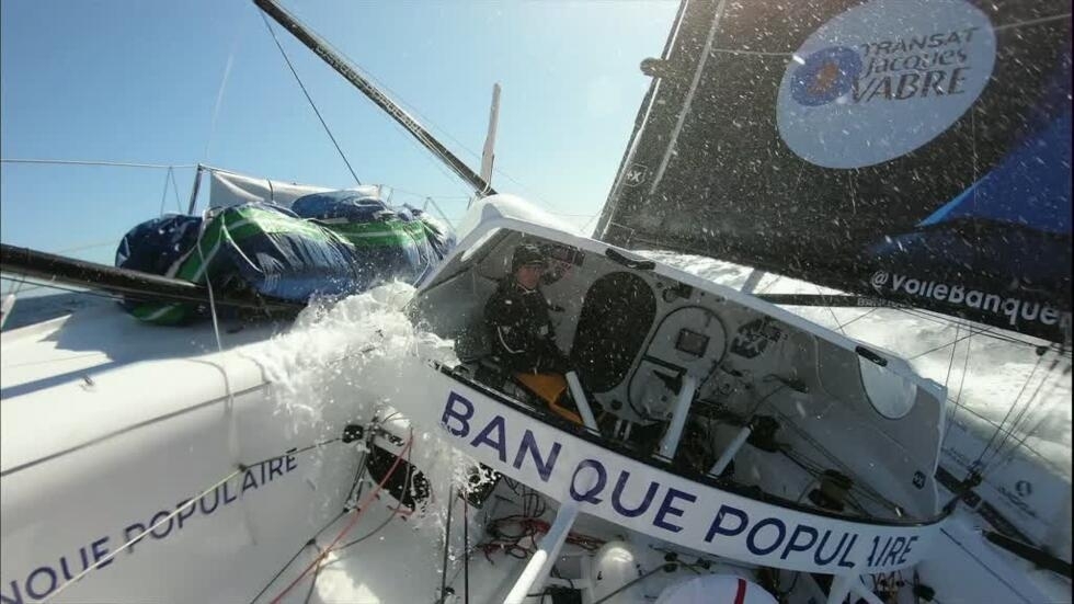 Vendée Globe : Clarisse Crémer repart avec un nouveau sponsor