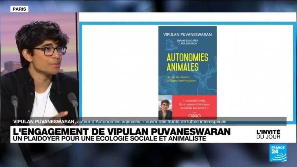 Vipulan Puvaneswaran, auteur et militant : "Il faut que la lutte pour le climat soit partagée" Vipulan Puvaneswaran, auteur et militant : "Il faut que la lutte pour le climat soit partagée"