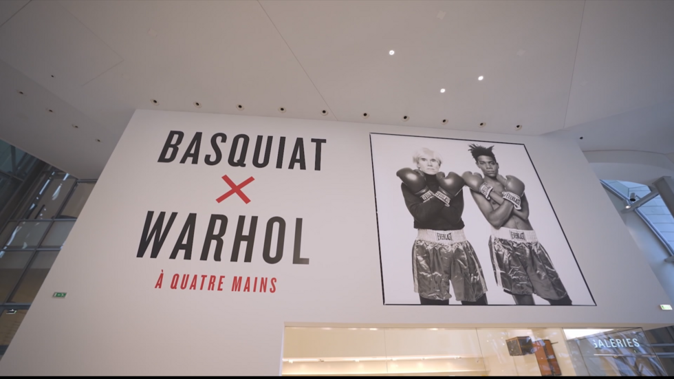 Basquiat-Warhol, une complicité amicale et artistique