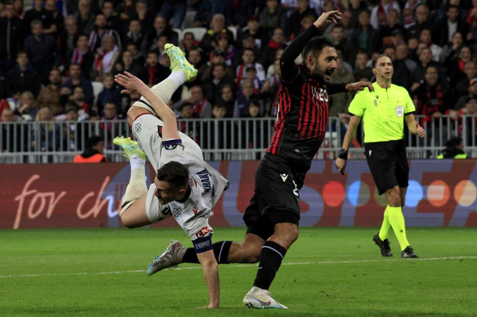 Ligue Europa Conférence : Nice éliminé par Bâle en prolongation