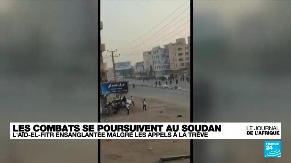 Soudan : violents combats au premier jour de l'Aïd el-Fitr malgré les appels à la trêve