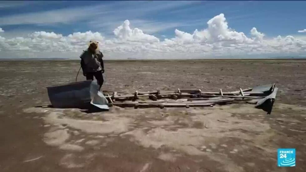 Journée mondiale de la Terre : en Bolivie, le lac Poopó disparaît