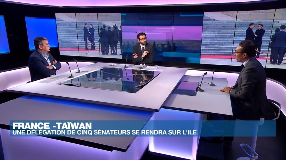 Délégation française à Taïwan : une visite pour rassurer après les déclarations de Macron Délégation française à Taïwan : une visite pour rassurer après les déclarations de Macron