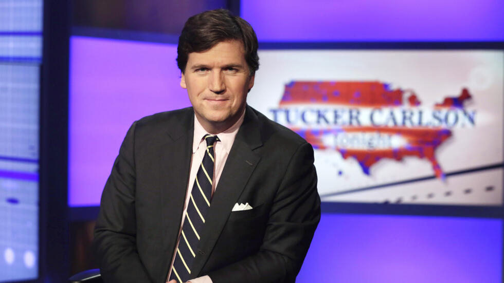 Aux États-Unis, l'animateur conservateur Tucker Carlson quitte Fox News Aux États-Unis, l'animateur conservateur Tucker Carlson quitte Fox News