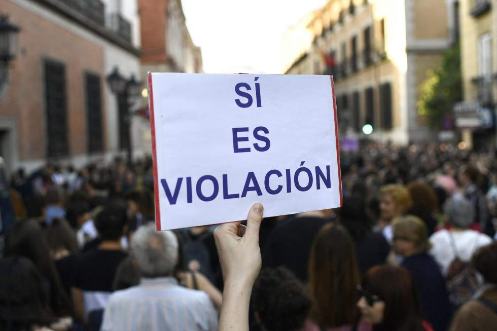 "Sólo sí es sí" : en Espagne, la réforme de la loi sur le consentement sexuel divise la gauche