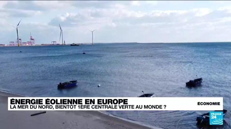 Éolien offshore en mer du Nord : bientôt la première centrale électrique verte au monde ? Éolien offshore en mer du Nord : bientôt la première centrale électrique verte au monde ?