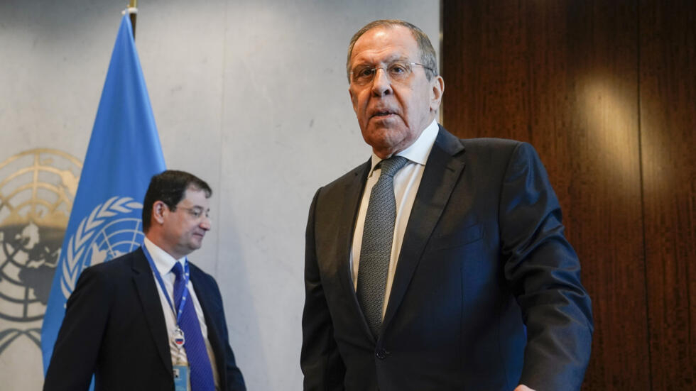 L'Ukraine dénonce "l'hypocrisie" de Sergueï Lavrov à l'ONU