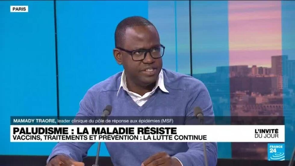 Mamady Traore (MSF) : "la moitié de la population mondiale" est menacée par le paludisme Mamady Traore (MSF) : "la moitié de la population mondiale" est menacée par le paludisme